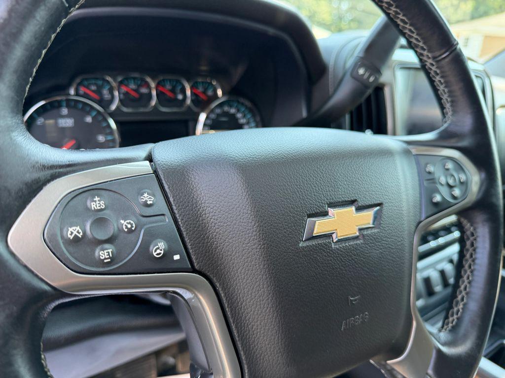 used 2017 Chevrolet Silverado 1500 car, priced at $25,995