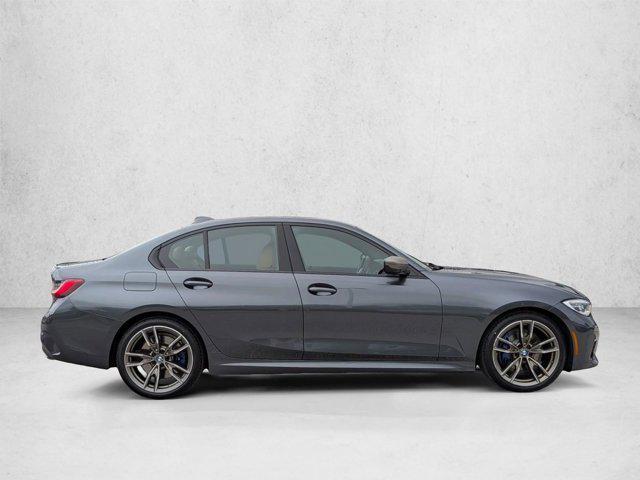 used 2021 BMW M340 car, priced at $42,299