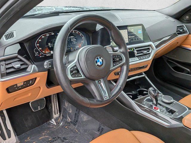 used 2021 BMW M340 car, priced at $42,299