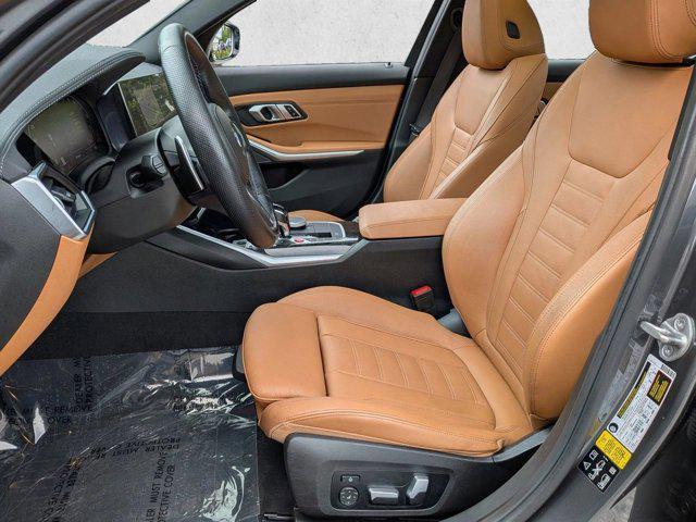 used 2021 BMW M340 car, priced at $42,299