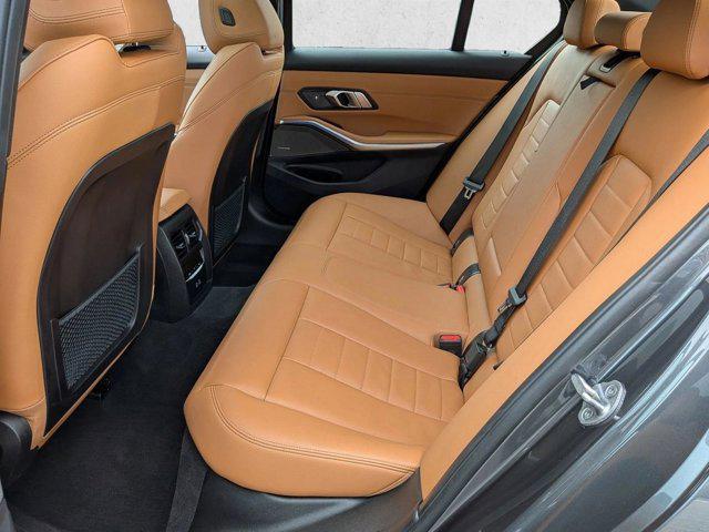 used 2021 BMW M340 car, priced at $42,299