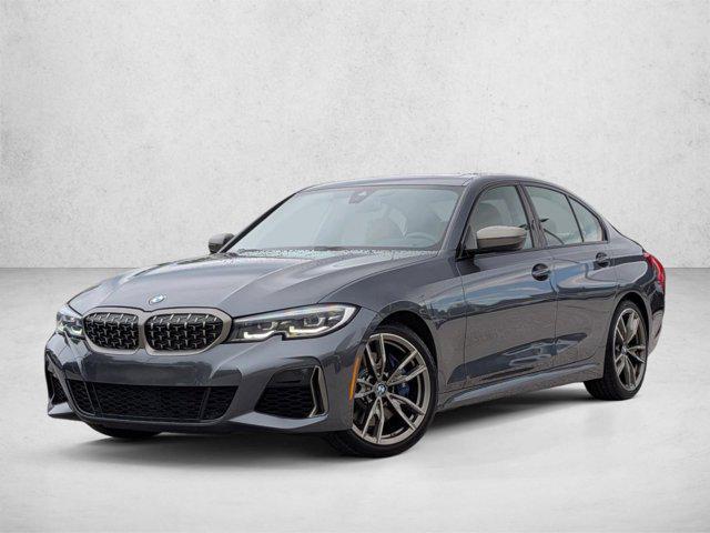 used 2021 BMW M340 car, priced at $42,299