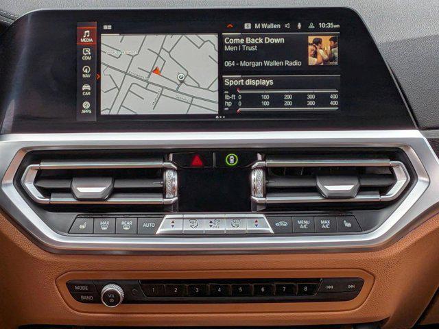 used 2021 BMW M340 car, priced at $42,299