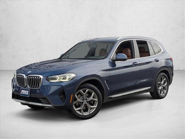 used 2022 BMW X3 car, priced at $28,497