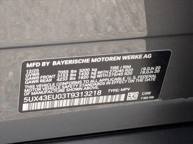 new 2026 BMW X5 PHEV car, priced at $80,000