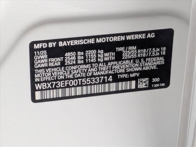 new 2026 BMW X1 car, priced at $45,375