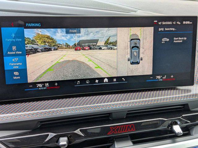 used 2026 BMW XM car, priced at $137,799