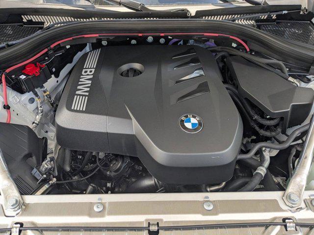 used 2026 BMW X3 car, priced at $55,924