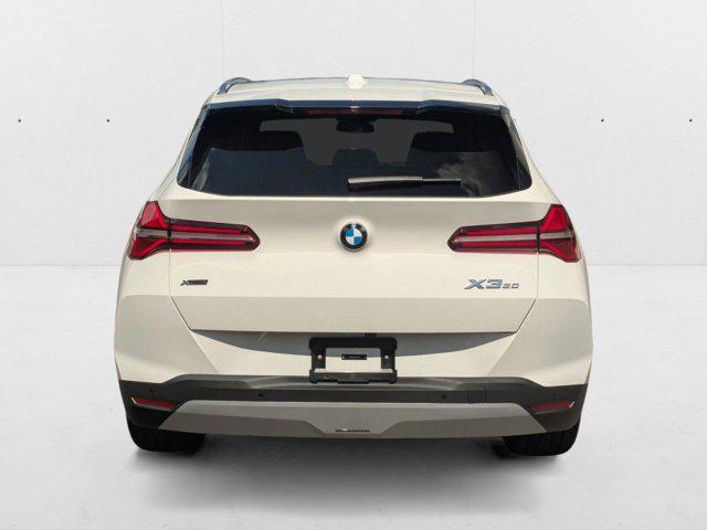 used 2026 BMW X3 car, priced at $55,924