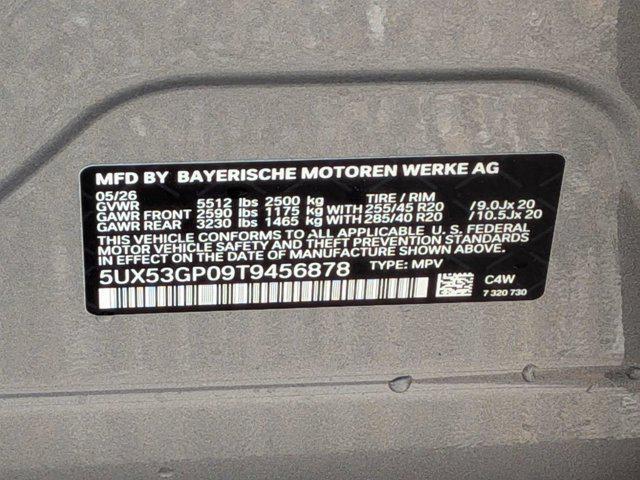 new 2026 BMW X3 car, priced at $59,539