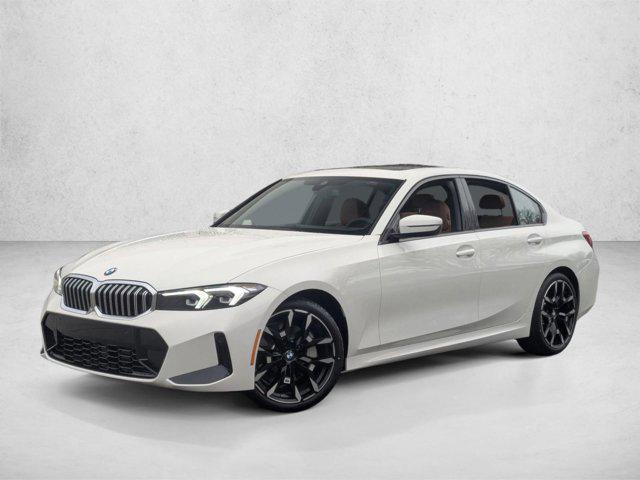 used 2026 BMW 330 car, priced at $55,124