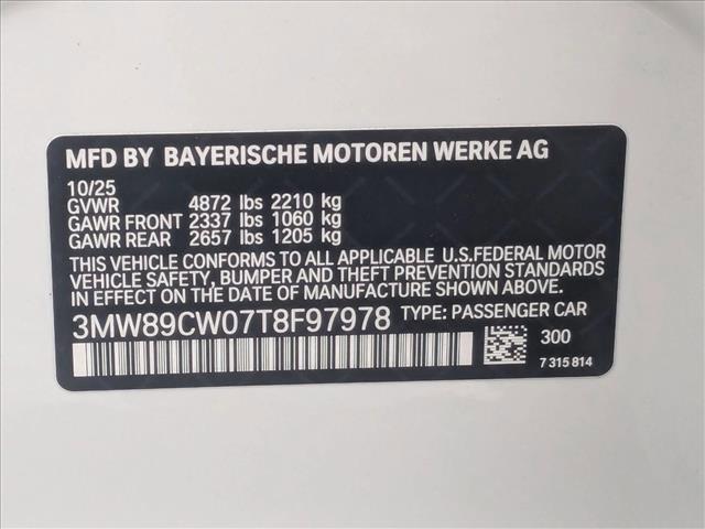 used 2026 BMW 330 car, priced at $55,124