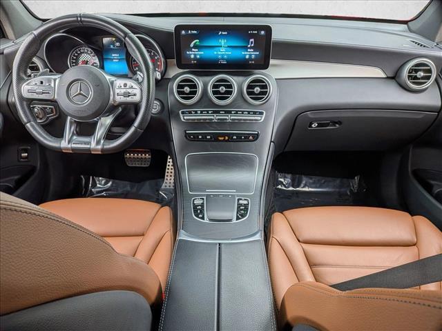 used 2020 Mercedes-Benz AMG GLC 43 car, priced at $34,489
