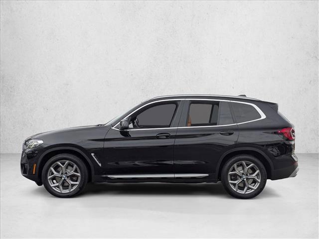 used 2022 BMW X3 car, priced at $28,898