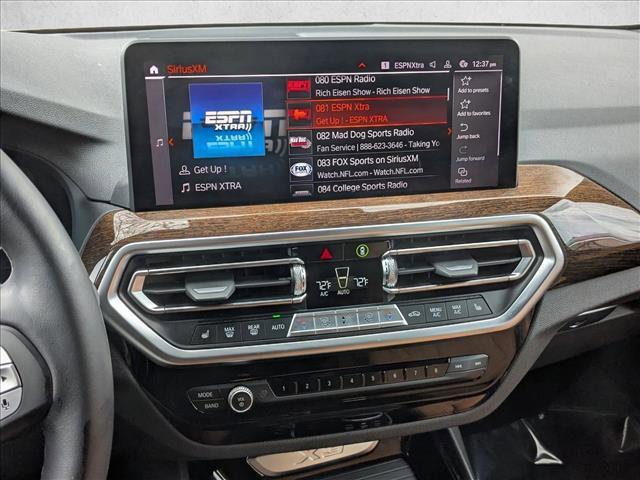 used 2022 BMW X3 car, priced at $28,898