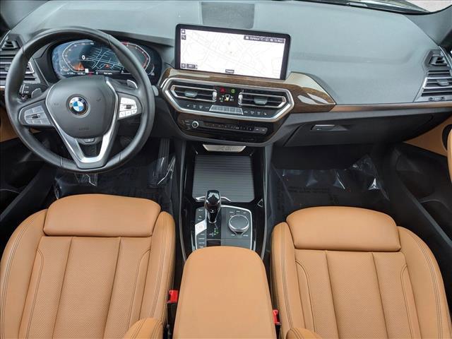 used 2022 BMW X3 car, priced at $28,898