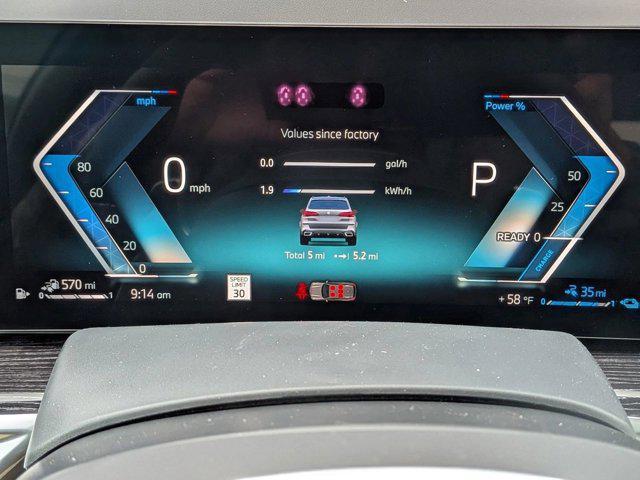 new 2026 BMW X5 PHEV car, priced at $92,049