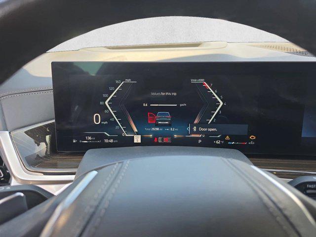 used 2024 BMW X5 car, priced at $55,797