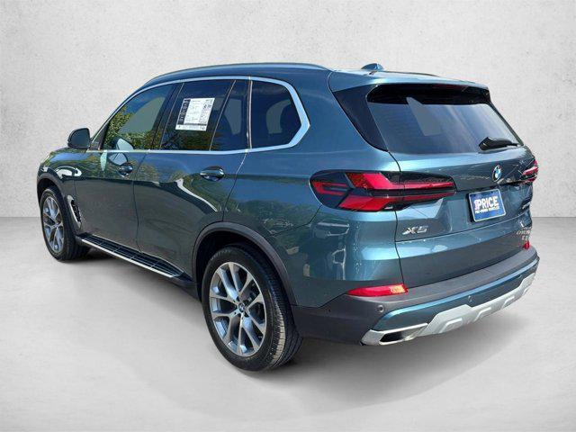 used 2024 BMW X5 car, priced at $55,797
