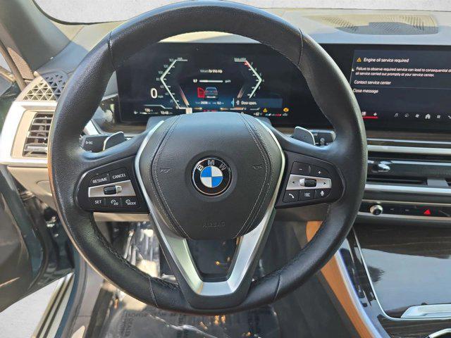 used 2024 BMW X5 car, priced at $55,797