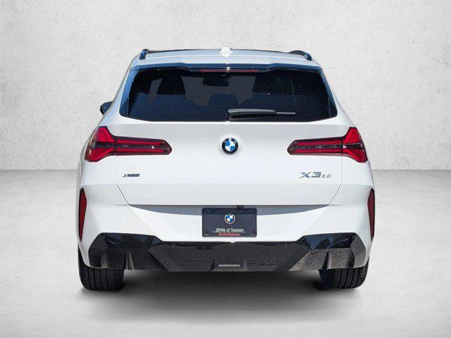 new 2026 BMW X3 car, priced at $60,499