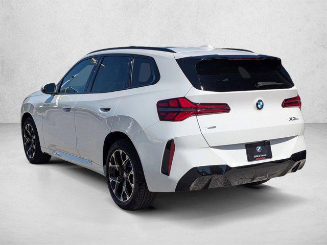 new 2026 BMW X3 car, priced at $60,499