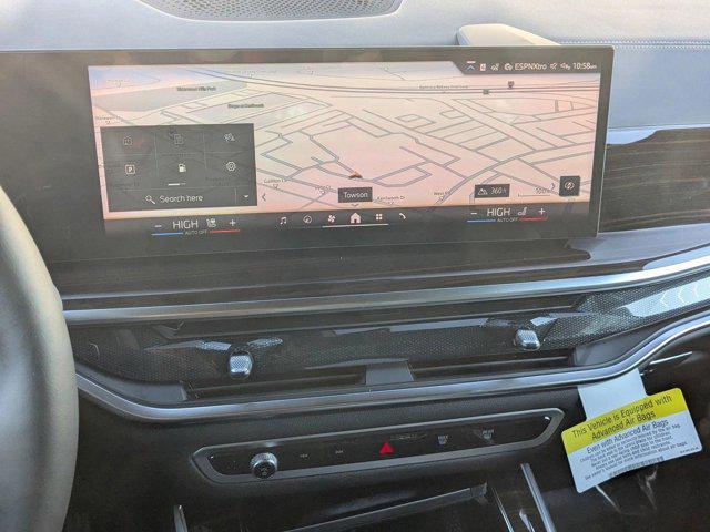 used 2026 BMW X5 car, priced at $79,849