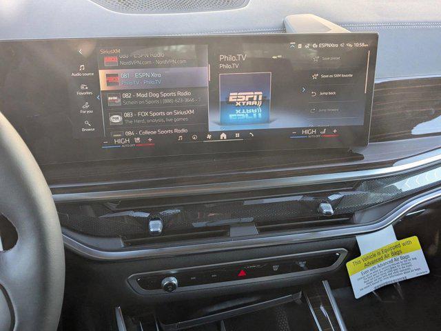 used 2026 BMW X5 car, priced at $79,849