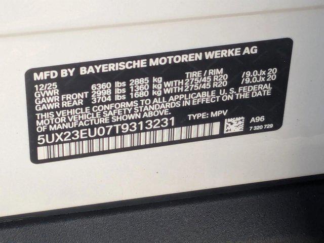 used 2026 BMW X5 car, priced at $79,849