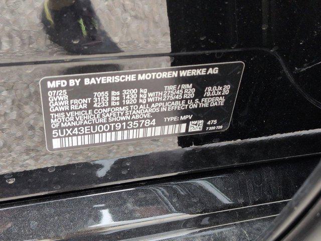 new 2026 BMW X5 PHEV car, priced at $86,124