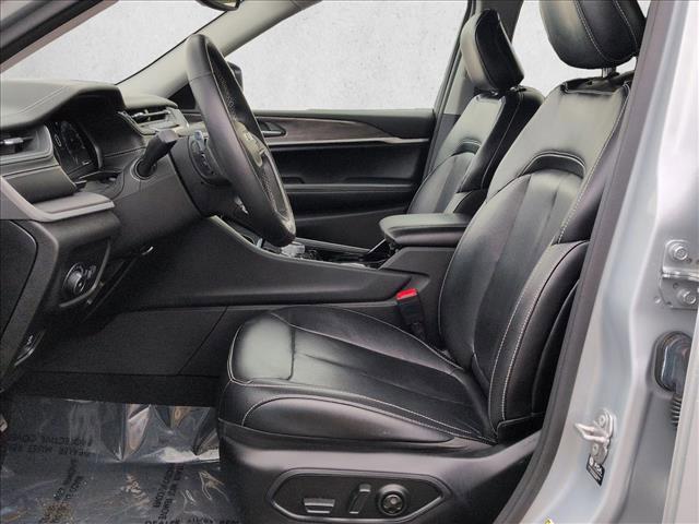 used 2021 Jeep Grand Cherokee L car, priced at $24,788