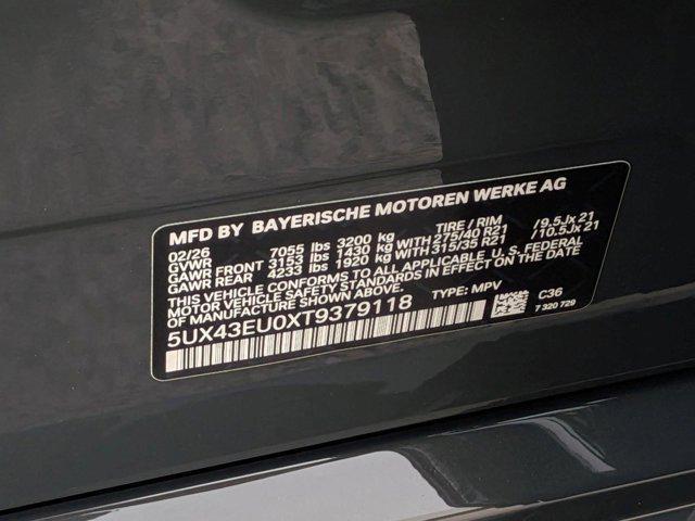 new 2026 BMW X5 PHEV car, priced at $86,724