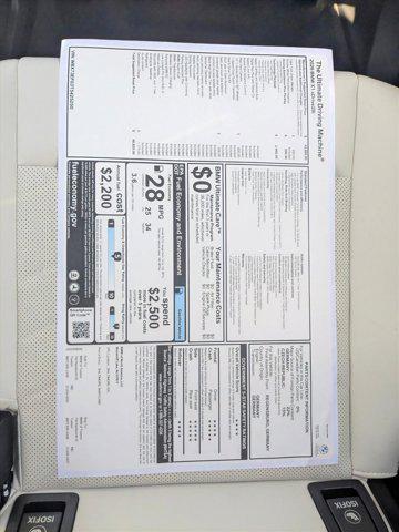 used 2026 BMW X1 car, priced at $49,624
