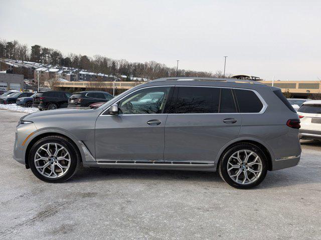 used 2025 BMW X7 car, priced at $58,498