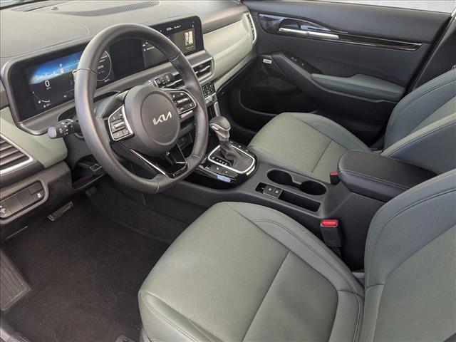used 2024 Kia Seltos car, priced at $21,398