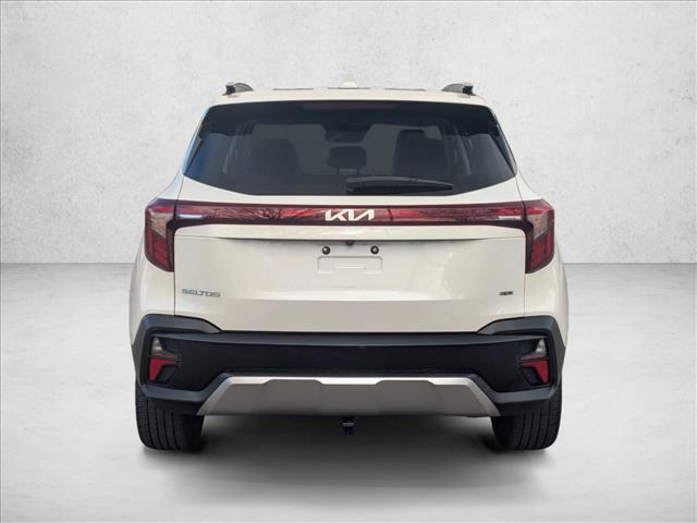 used 2024 Kia Seltos car, priced at $21,398