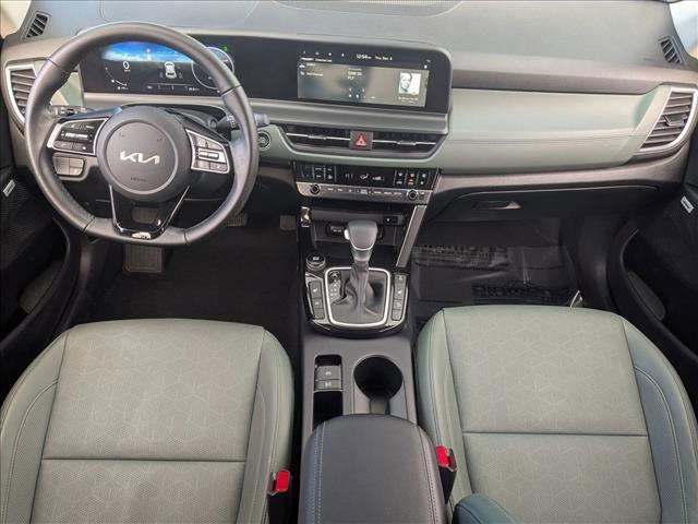 used 2024 Kia Seltos car, priced at $21,398