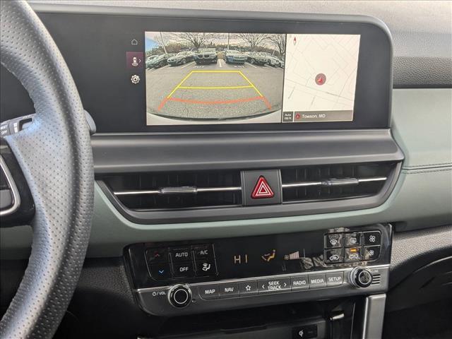 used 2024 Kia Seltos car, priced at $21,398