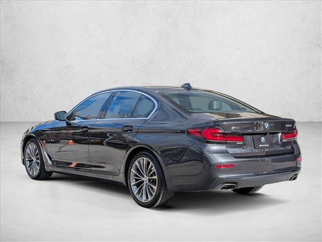 used 2021 BMW 530 car, priced at $20,995