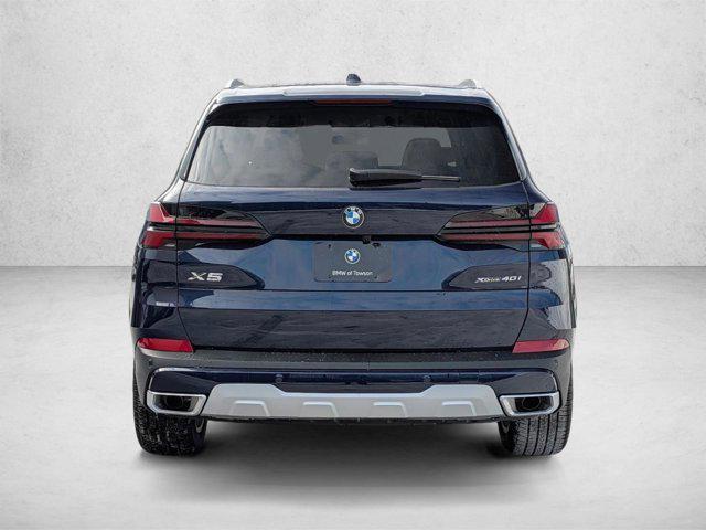 new 2026 BMW X5 car, priced at $79,624