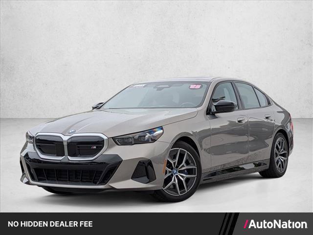 used 2025 BMW i5 car, priced at $70,674