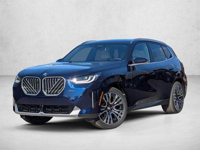 new 2026 BMW X3 car, priced at $62,649