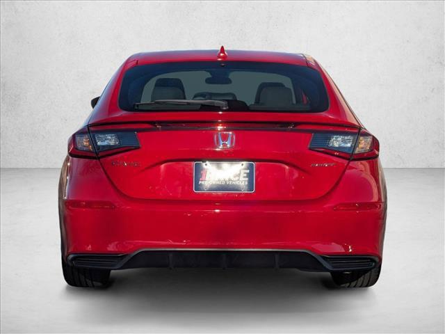 used 2023 Honda Civic car, priced at $23,298