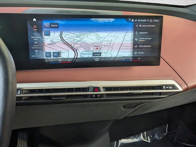 used 2022 BMW iX car, priced at $38,489