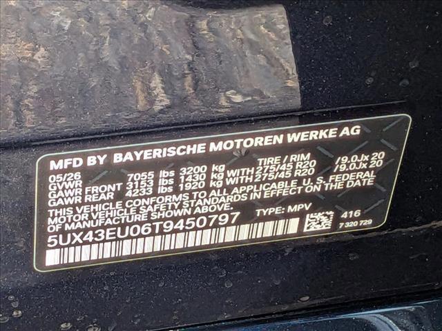 new 2026 BMW X5 PHEV car, priced at $91,049