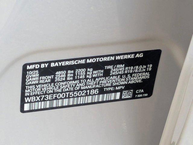 used 2026 BMW X1 car, priced at $48,474