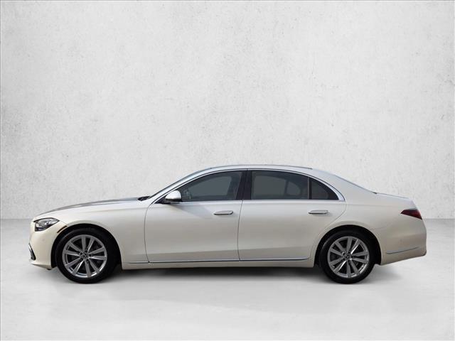used 2022 Mercedes-Benz S-Class car, priced at $59,950