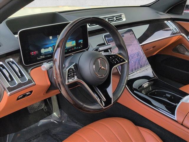 used 2022 Mercedes-Benz S-Class car, priced at $59,950