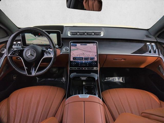 used 2022 Mercedes-Benz S-Class car, priced at $59,950