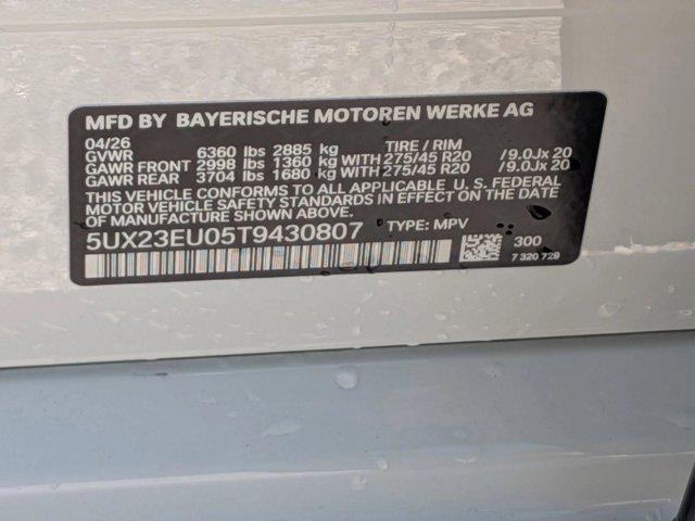 new 2026 BMW X5 car, priced at $83,024
